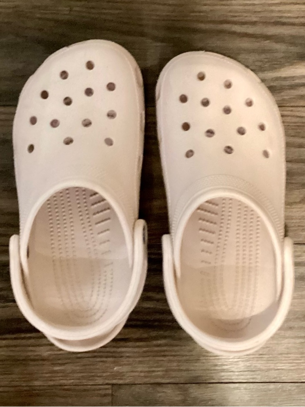 CROCS Light Pink Classic Clogs